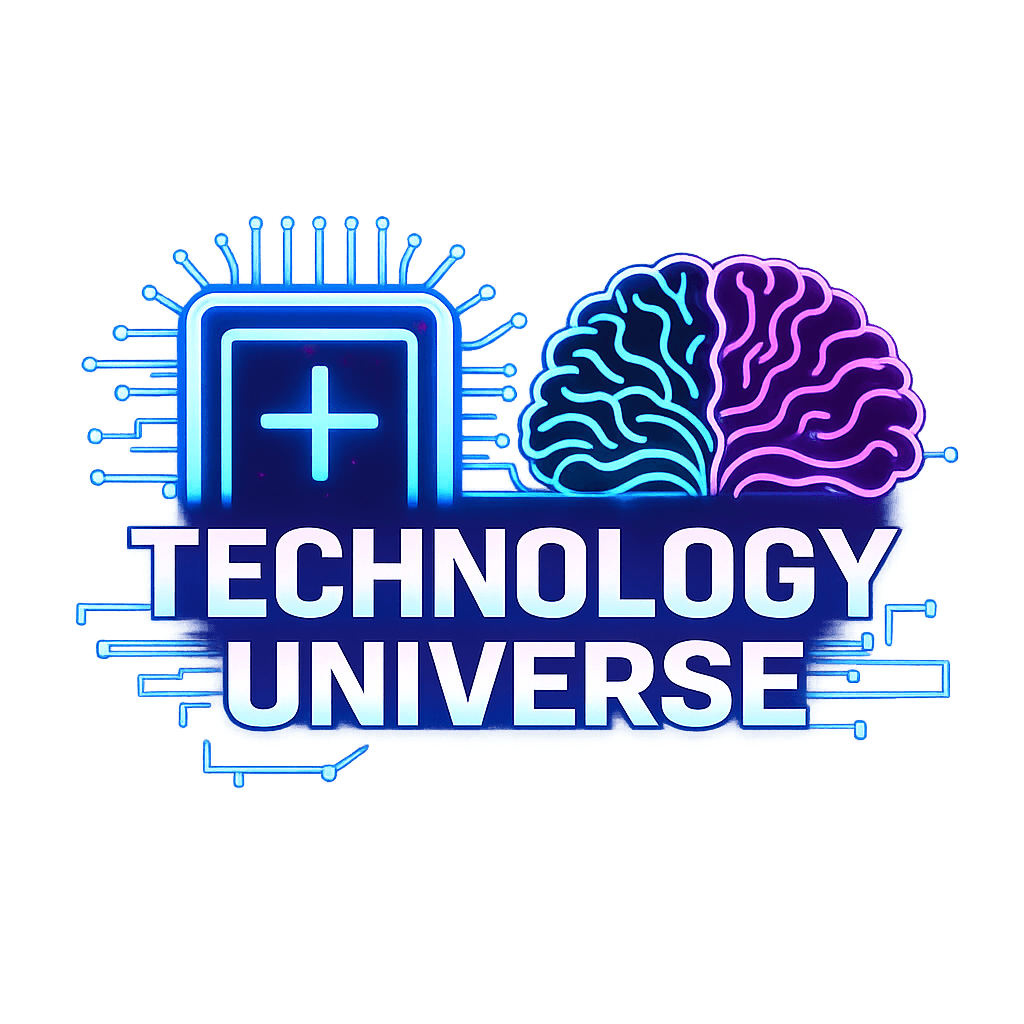 Официальный логотип Technology Universe